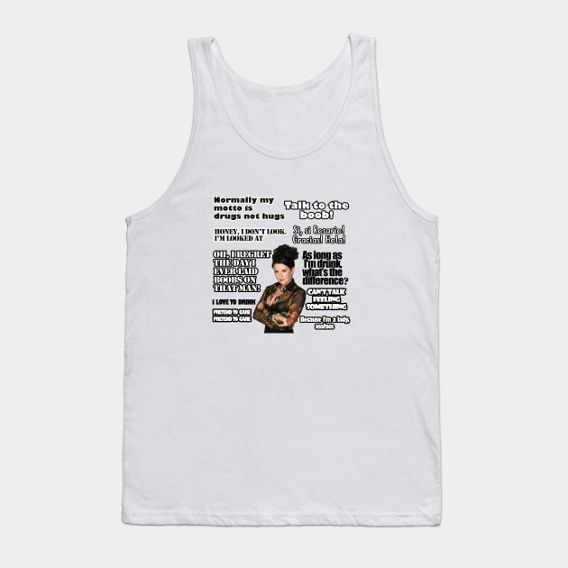 karen walker Tank Top by aluap1006